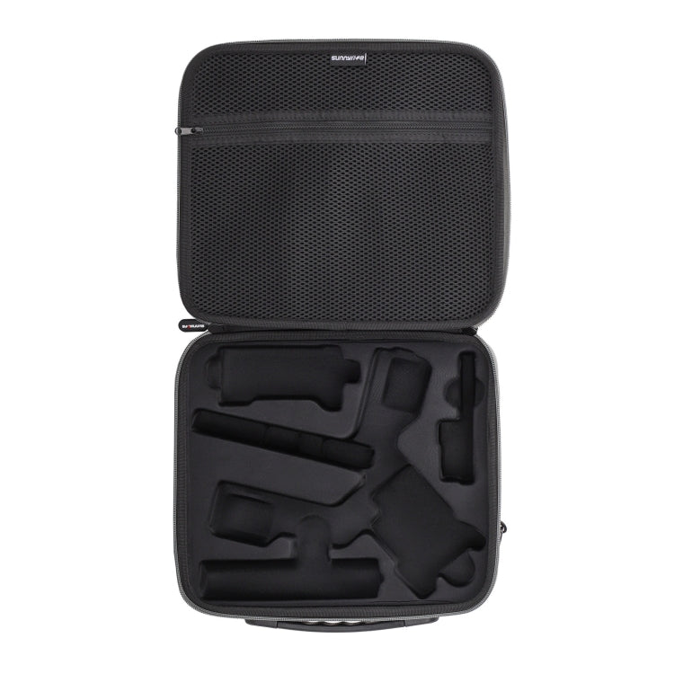 For DJI RS 4 Sunnylife Storage Case Box Suitcase(Black)