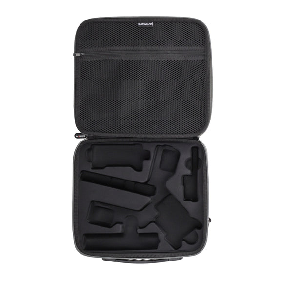 For DJI RS 4 Sunnylife Storage Case Box Suitcase(Black)