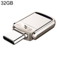 EAGET 32G USB 3.1 + USB-C Interface Metal Twister Flash U Disk, Standard - USB Flash Drives by PMC TechLife | Online Shopping South Africa | PMC TechLife | Buy Now Pay Later Mobicred