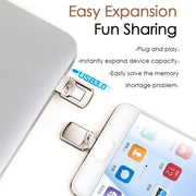 EAGET 32G USB 3.1 + USB-C Interface Metal Twister Flash U Disk, Standard
