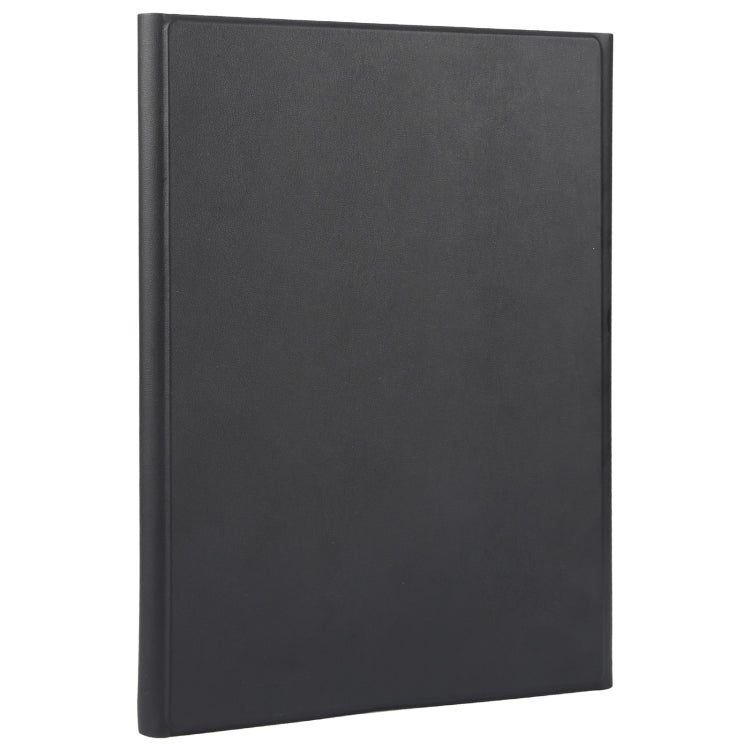 For Huawei MatePad 11 2023 / 2021 Round Button Bluetooth Keyboard Rotatable Holder Leather Case(Black)