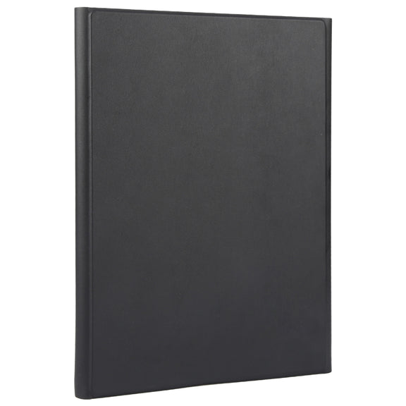 For Huawei MatePad Air 11.5 Square Button Backlight Bluetooth Keyboard Rotatable Holder Leather Case(Black)