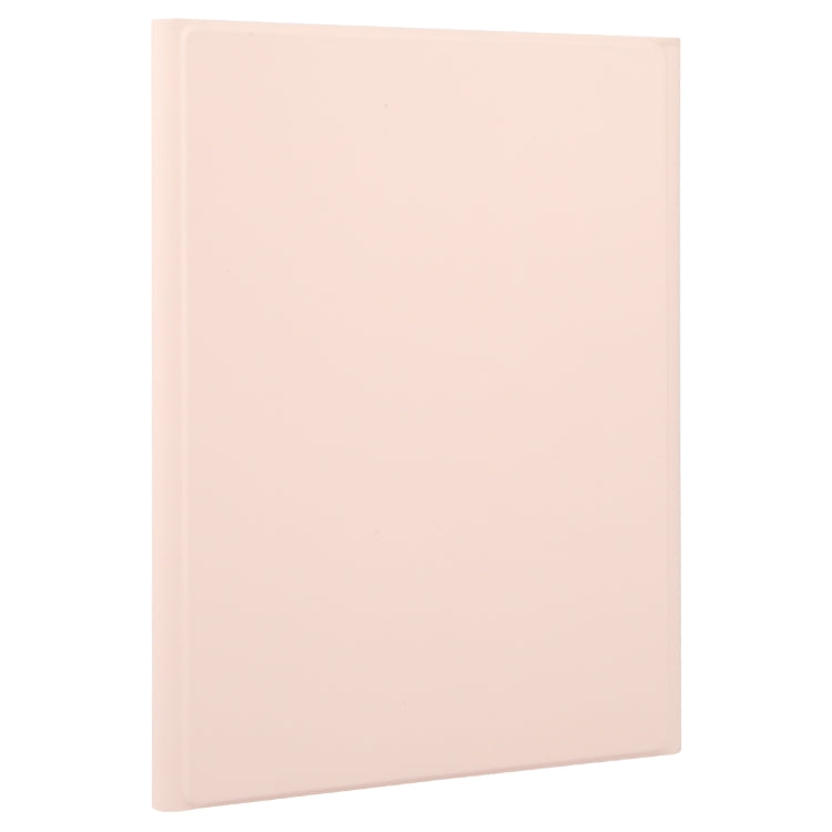For Xiaomi Pad 6 Round Button Bluetooth Keyboard Rotatable Holder Leather Case(Rose Gold)