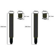 For Apple Watch 38mm Nylon Hook And Loop Fastener Watch Band(Orange)