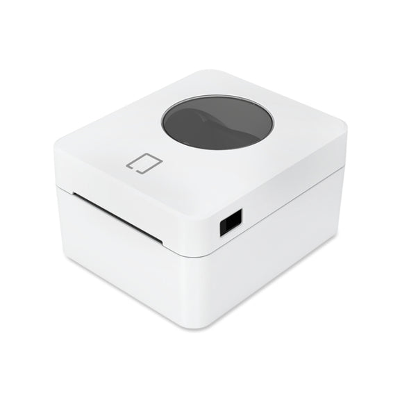 ZJ-9250 100x150mm USB Thermal Label Printer, Plug:US Plug(White)