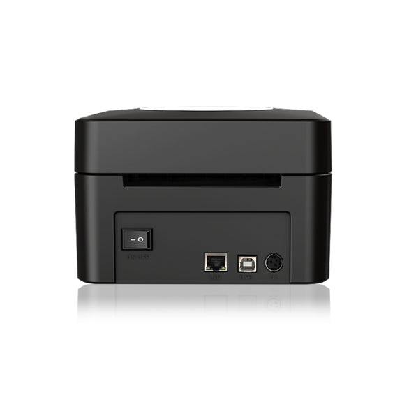 ZJ-9250 100x150mm USB Thermal Label Printer, Plug:US Plug(Black)