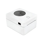 ZJ-9250 100x150mm USB Thermal Label Printer, Plug:EU Plug(White)