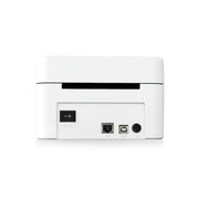 ZJ-9250 100x150mm USB Thermal Label Printer, Plug:EU Plug(White)