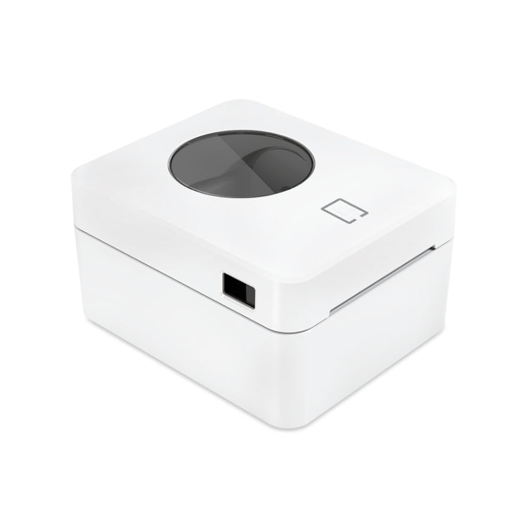ZJ-9250 100x150mm USB Thermal Label Printer, Plug:UK Plug(White)