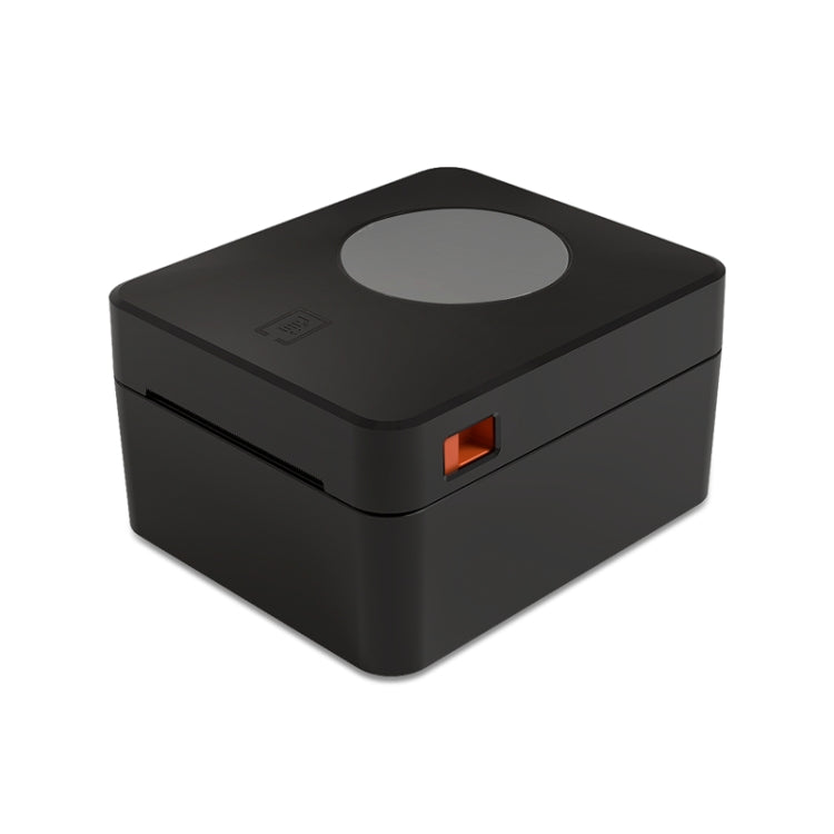 ZJ-9250 100x150mm USB Thermal Label Printer, Plug:UK Plug(Black)