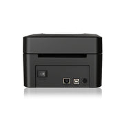 ZJ-9250 100x150mm USB Thermal Label Printer, Plug:UK Plug(Black)