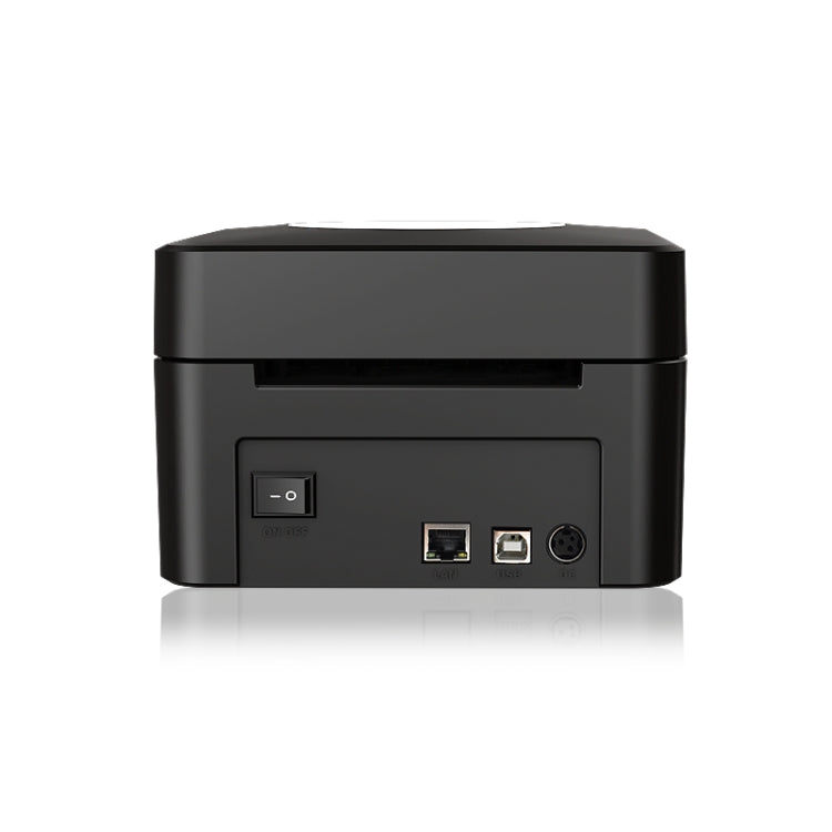 ZJ-9250 100x150mm USB Thermal Label Printer, Plug:AU Plug(Black)