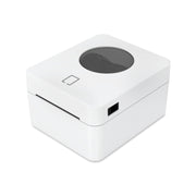 ZJ-9250 100x150mm USB Bluetooth Thermal Label Printer, Plug:UK Plug(White)