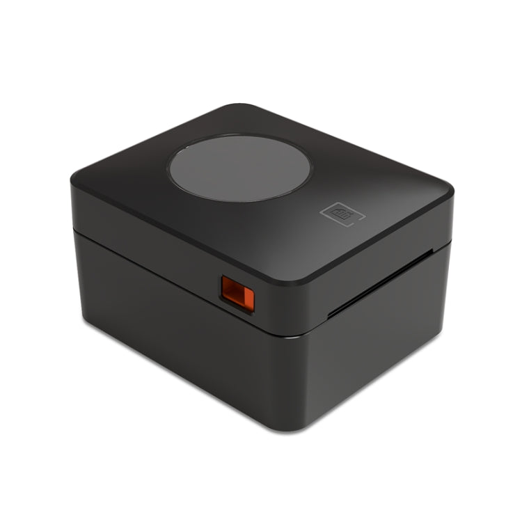ZJ-9250 100x150mm USB Bluetooth Thermal Label Printer, Plug:UK Plug(Black)