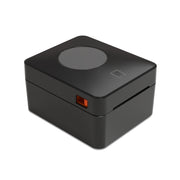 ZJ-9250 100x150mm USB Bluetooth Thermal Label Printer, Plug:UK Plug(Black)