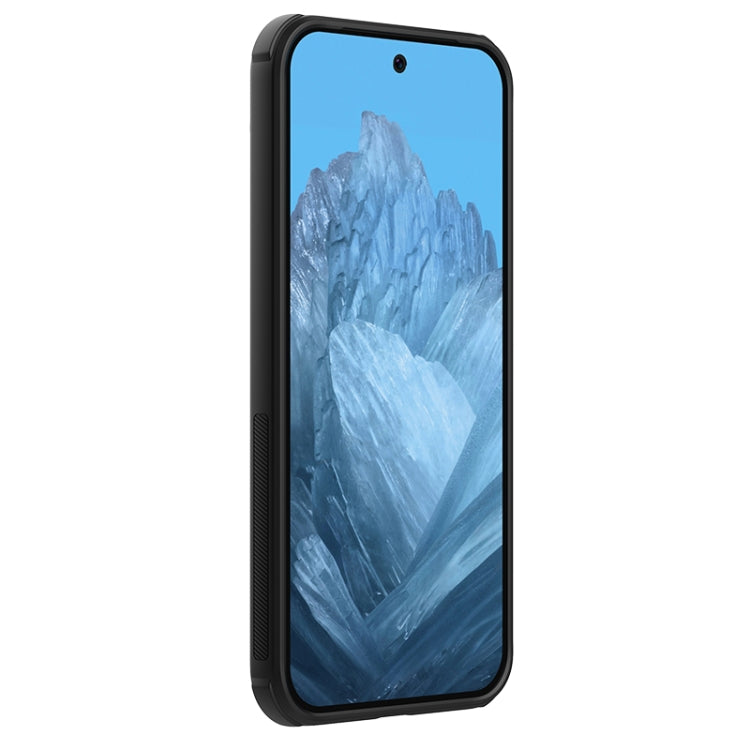For Google Pixel 9 Pro NILLKIN Frosted Shield Pro PC + TPU Phone Case(Black)
