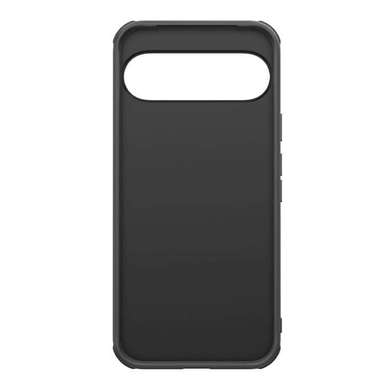 For Google Pixel 9 Pro NILLKIN Frosted Shield Pro PC + TPU Phone Case(Black)
