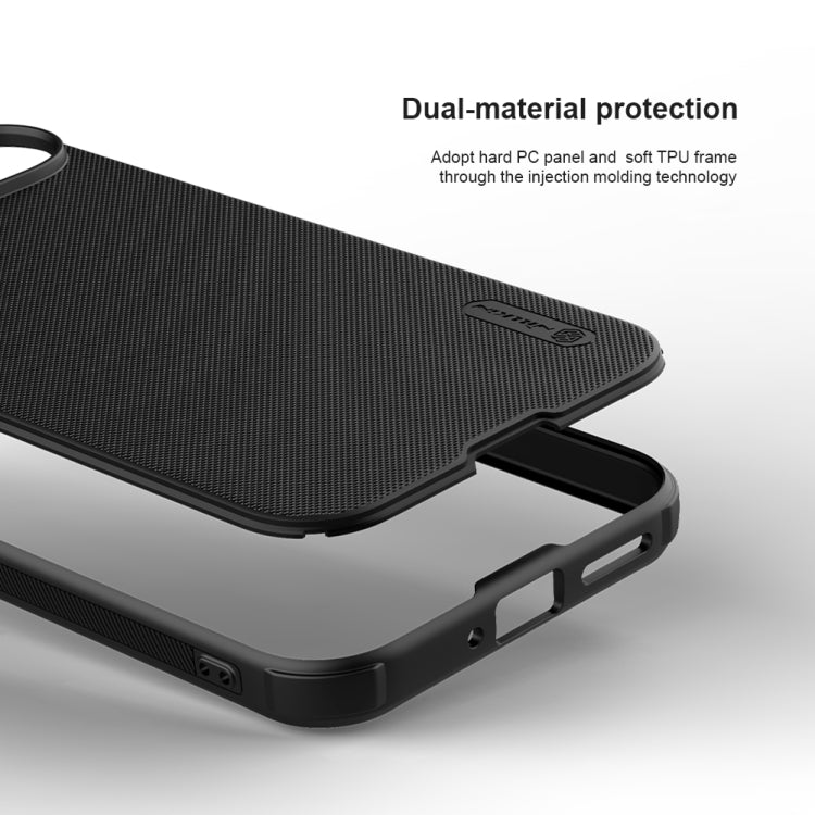 For Google Pixel 9 Pro NILLKIN Frosted Shield Pro PC + TPU Phone Case(Black)