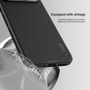 For Google Pixel 9 Pro NILLKIN Frosted Shield Pro PC + TPU Phone Case(Black)