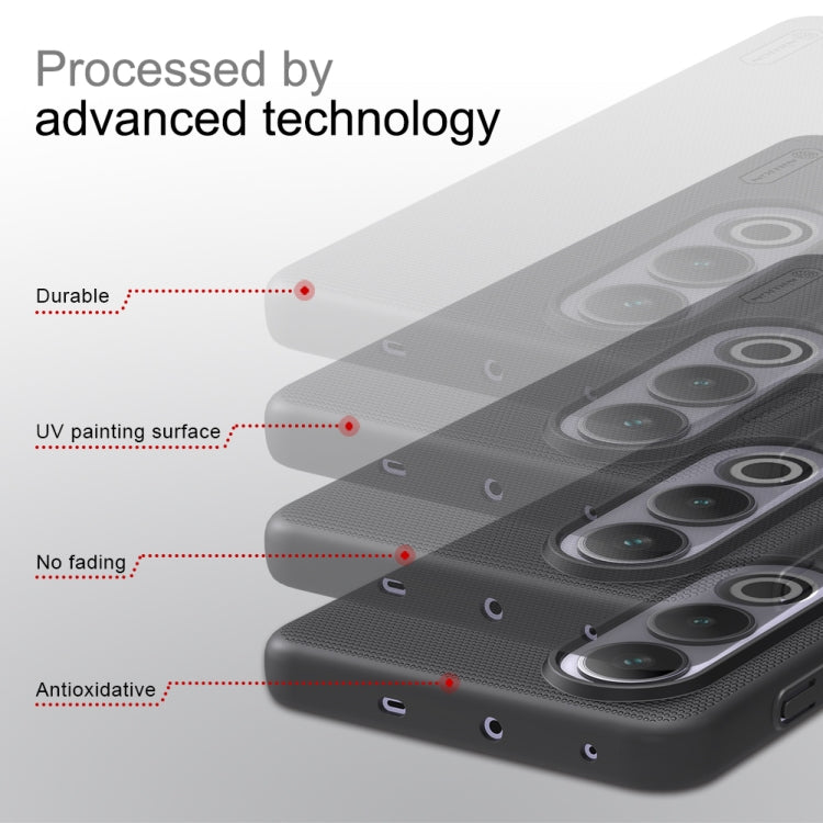 For OnePlus Ace 3V NILLKIN Frosted PC Phone Case(Black)