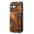 For iPhone 16 Card Slot Holder Phone Case(Autumn Yellow) - free shipping - PMC TechLife - Order now!