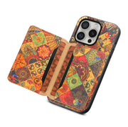 For iPhone 16 Pro Card Slot Holder Phone Case(Autumn Yellow)