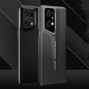 For OPPO Find X5 Pro GKK Blade Ultra-thin Full Coverage Phone Case(Black)