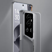 For OPPO Reno10 Pro GKK Blade Ultra-thin Full Coverage Phone Case(Grey)