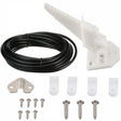 Marine Yacht Speedometer Pitot with Tube(White) - Marine Accessories & Parts by PMC TechLife | Online Shopping South Africa | PMC TechLife | Buy Now Pay Later Mobicred
