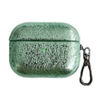 For AirPods Pro Burst Leather Texture Bluetooth Earphone Protective Case(Green) - For AirPods Pro by PMC Jewellery | Online Shopping South Africa | PMC Jewellery | Buy Now Pay Later Mobicred
