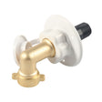 RV Water Inlet Check Valve Set with 90 Degree 3/4 Connector Adapter(Yellow) - Others by PMC TechLife | Online Shopping South Africa | PMC TechLife | Buy Now Pay Later Mobicred