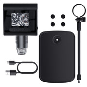 P190 1000X Desktop HD Digital Microscope with 2.4 inch Screen