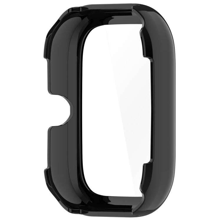 For Honor Choice Haylou Watch PC + Tempered Film Integrated Protective Watch Case(Black)