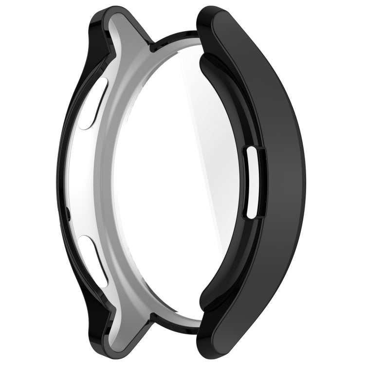 For Xiaomi Watch 2 Full Coverage TPU Electroplated Watch Protective Case(Black)