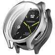 For Xiaomi Watch 2 Full Coverage TPU Electroplated Watch Protective Case(Silver) - Watch Cases by PMC TechLife | Online Shopping South Africa | PMC TechLife