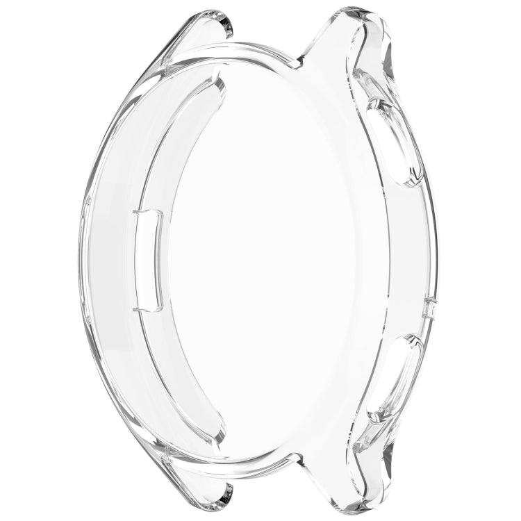 For Xiaomi Watch 2 Full Coverage TPU Electroplated Watch Protective Case(Transparent)