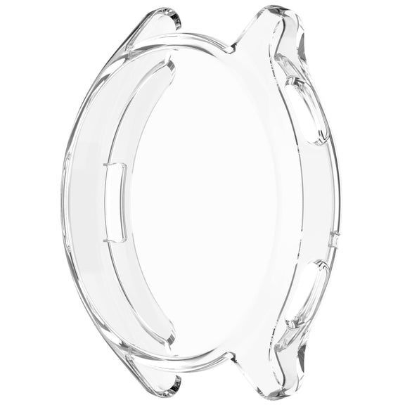 For Xiaomi Watch 2 Full Coverage TPU Electroplated Watch Protective Case(Transparent)