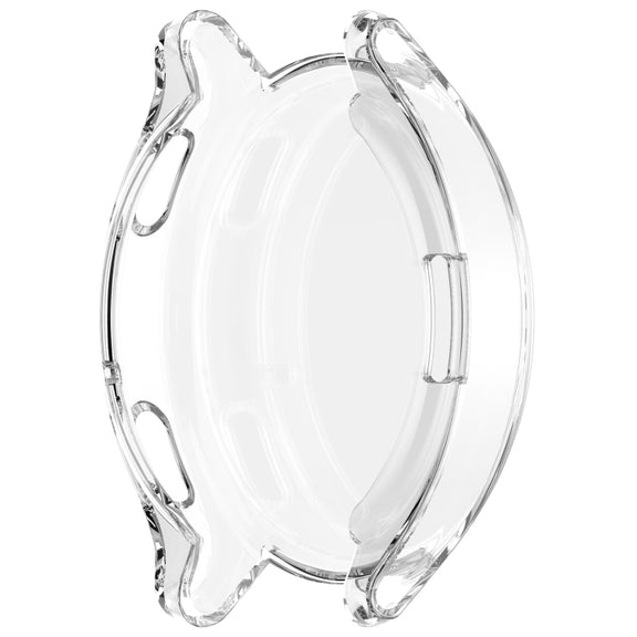 For Xiaomi Watch 2 Full Coverage TPU Electroplated Watch Protective Case(Transparent)