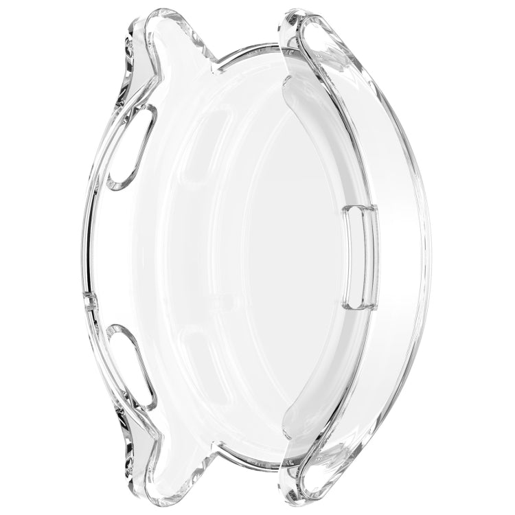 For Xiaomi Watch 2 Full Coverage TPU Electroplated Watch Protective Case(Transparent)