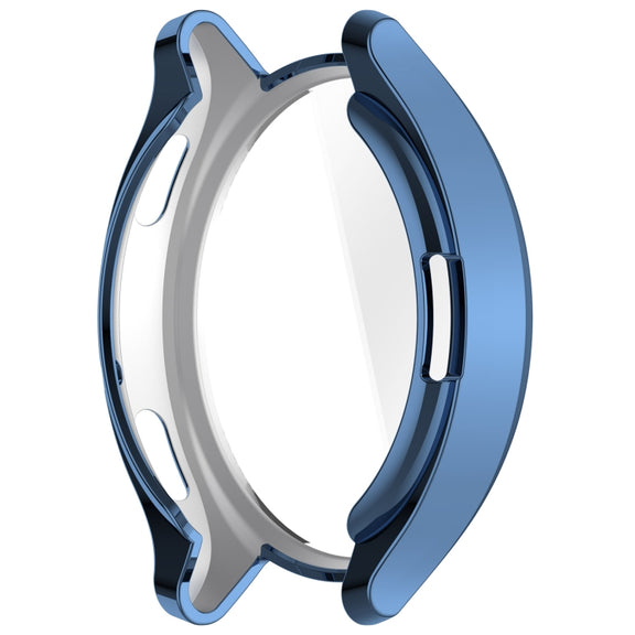 For Xiaomi Watch 2 Full Coverage TPU Electroplated Watch Protective Case(Blue)