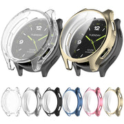 For Xiaomi Watch 2 Full Coverage TPU Electroplated Watch Protective Case(Blue)