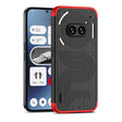 For Nothing Phone 2a GKK Three Stage Splicing Full Coverage PC Phone Case(Black Red) - free shipping - PMC TechLife - Order now!