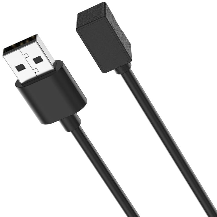 For ASUS VivoWatch 5 Smart Watch Charging Cable, Length: 1m(Black)