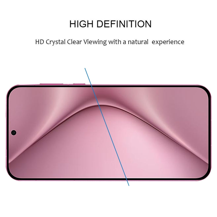 For Huawei Pura 70 Full Glue Screen Tempered Glass Film