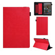 For Amazon Kindle Fire HD10 2017/2019 Extraordinary Series Smart Leather Tablet Case(Red) - Amazon by PMC TechLife | Online Shopping South Africa | PMC TechLife | Buy Now Pay Later Mobicred