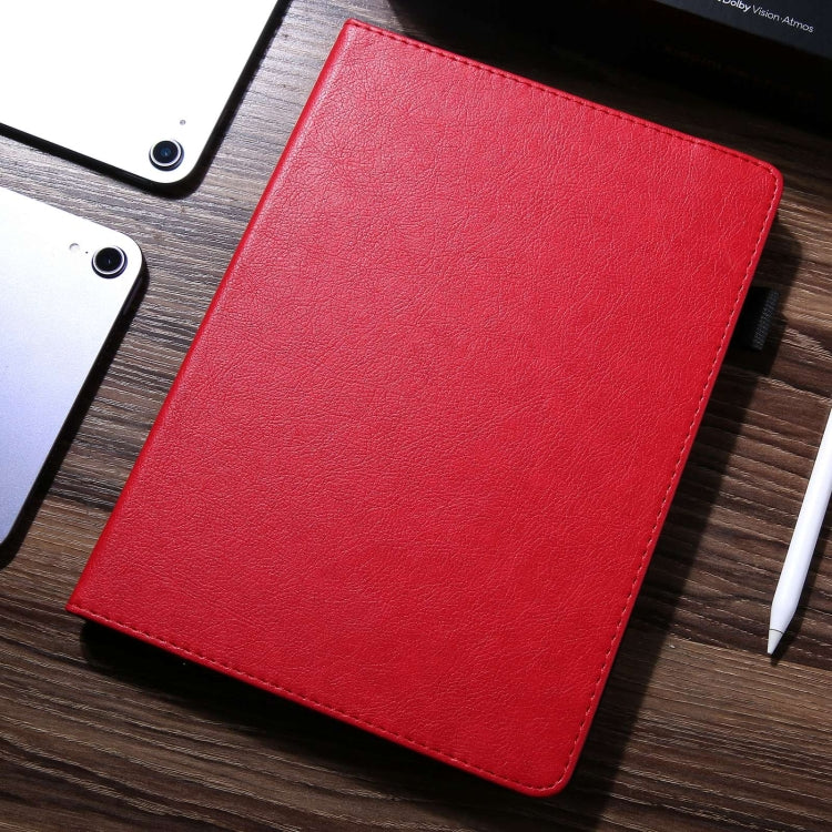 For Amazon Kindle Fire HD10 2017/2019 Extraordinary Series Smart Leather Tablet Case(Red)