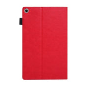For Amazon Kindle Fire HD10 2017/2019 Extraordinary Series Smart Leather Tablet Case(Red)