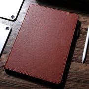 For Amazon Kindle Fire HD10 2017/2019 Extraordinary Series Smart Leather Tablet Case(Brown)
