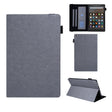 For Amazon Kindle Fire HD10 2017/2019 Extraordinary Series Smart Leather Tablet Case(Grey) - Amazon by PMC TechLife | Online Shopping South Africa | PMC TechLife | Buy Now Pay Later Mobicred