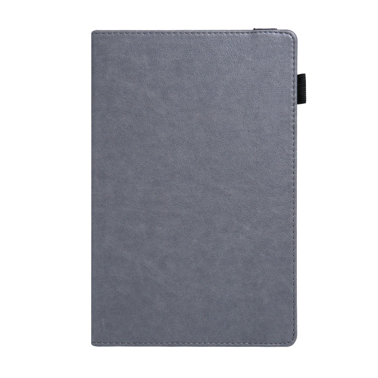 For Amazon Kindle Fire HD10 2017/2019 Extraordinary Series Smart Leather Tablet Case(Grey)